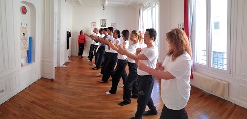 Wing Tsun ou Wing Chun à Paris et Paris 14  - Cours, Stages, Chi Sao, Mannequin de bois, méditation.